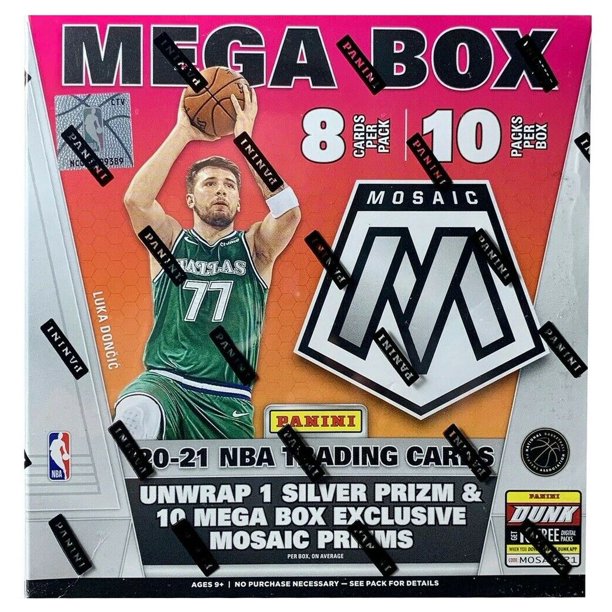 Panini Mosaic Nba Mega Box Big Shot S Cards Collectibles