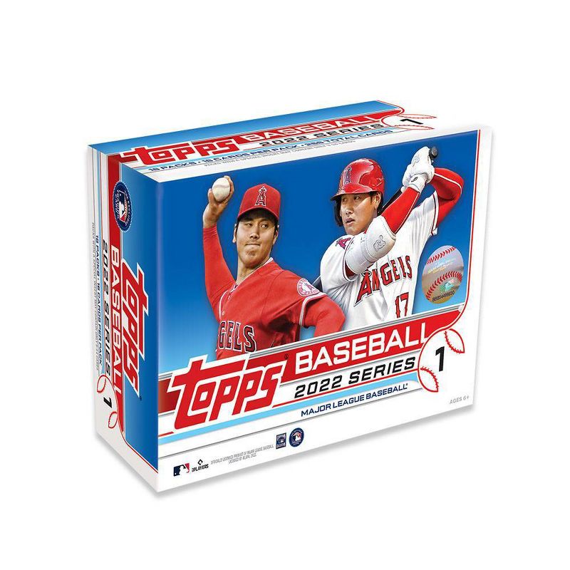 TOPPS MLB 2022 Series 1 MEGA Box - Big Shot's Cards & Collectibles