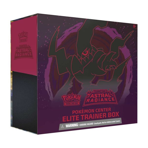 Pokemon TCG Astral Radiance Pokemon Center Exclusive Elite Trainer Box Big Shot S Cards