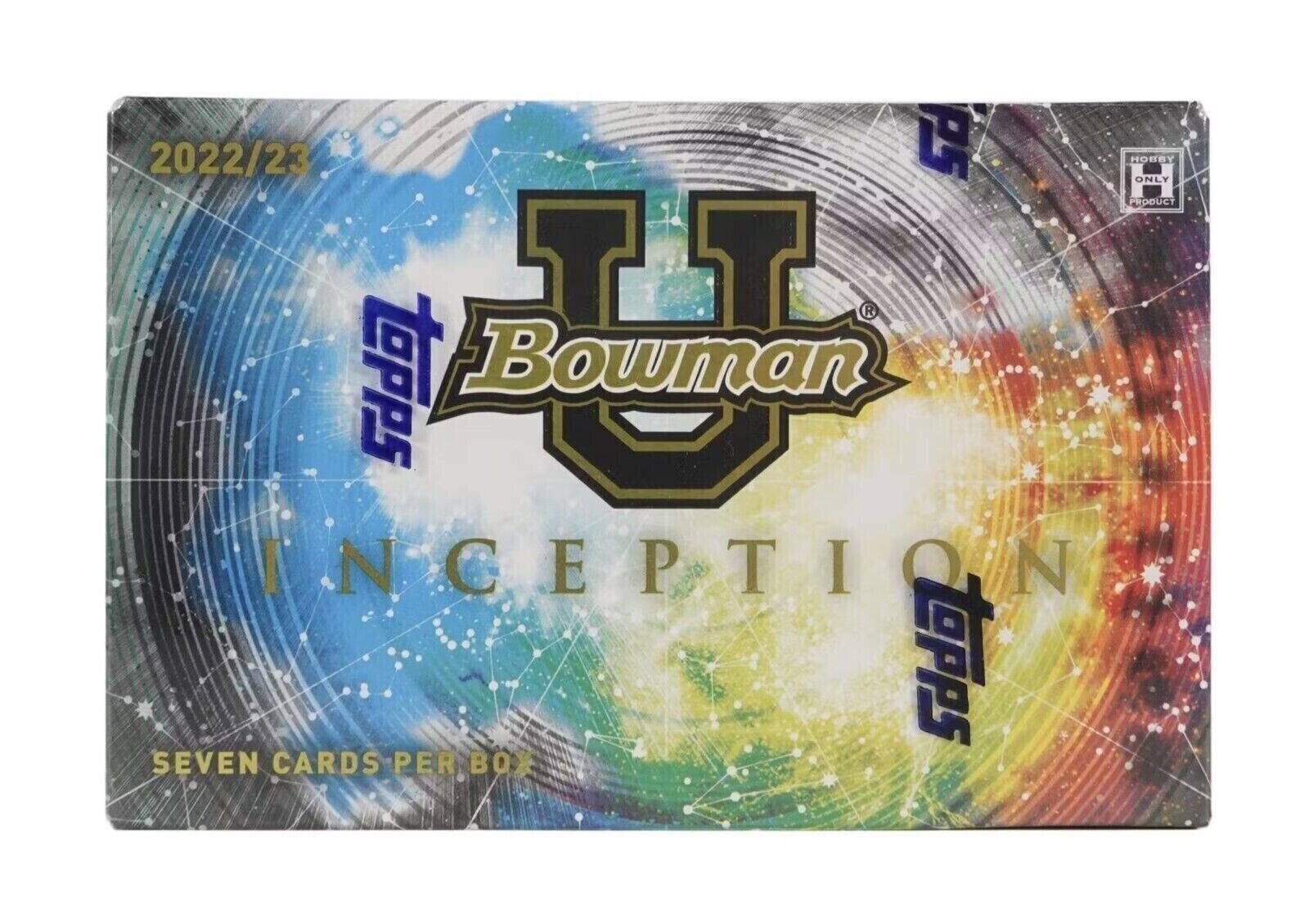 2022/23 Bowman University Inception Hobby Box Big Shot's Cards